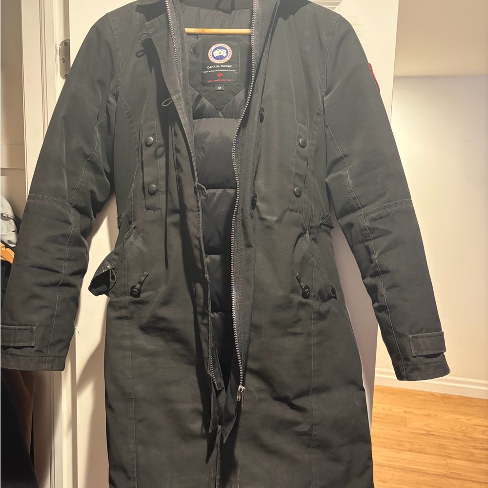 Canada Goose Arctic Program Black Jacket